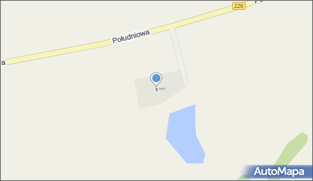 Jagatowo, Dolina Krzemowa, 6, mapa Jagatowo