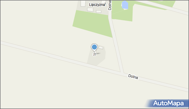 Janówek, Dolna, 10, mapa Janówek