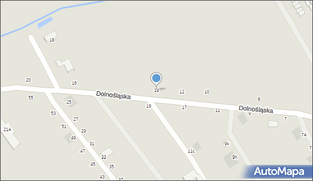 Jelenia Góra, Dolnośląska, 14, mapa Jelenia Góra