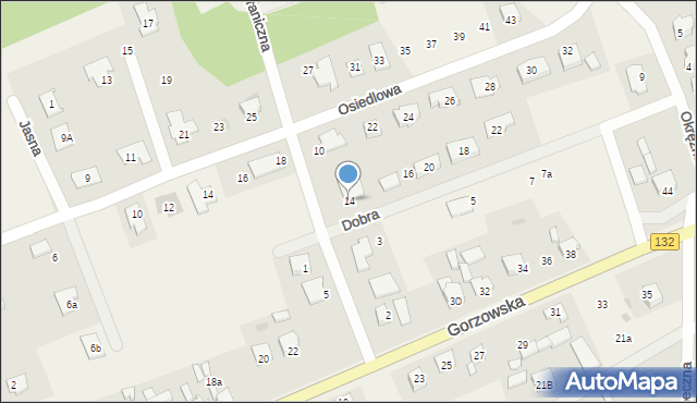 Jenin, Dobra, 14, mapa Jenin