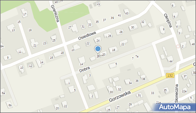 Jenin, Dobra, 16, mapa Jenin