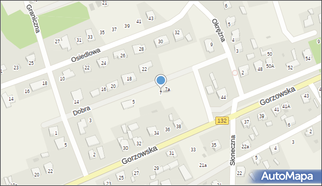 Jenin, Dobra, 7, mapa Jenin