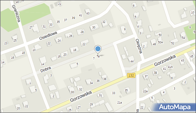 Jenin, Dobra, 7a, mapa Jenin
