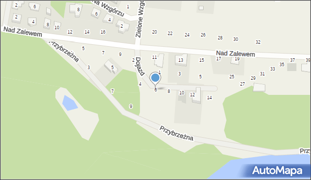 Jerzykowo, Dojazd, 6, mapa Jerzykowo