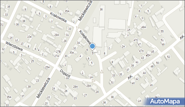 Karczew, Dojazd, 3, mapa Karczew