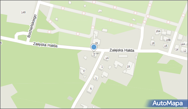 Katowice, Dobrego Urobku, 2, mapa Katowic