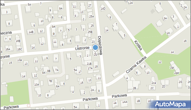 Kobyłka, Dojazdowa, 21, mapa Kobyłka