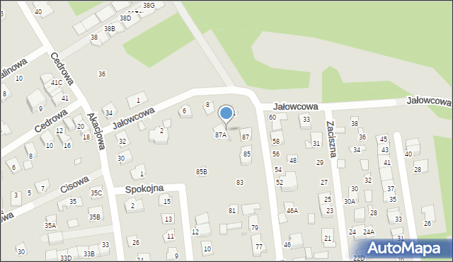 Kobyłka, Dojazdowa, 89, mapa Kobyłka