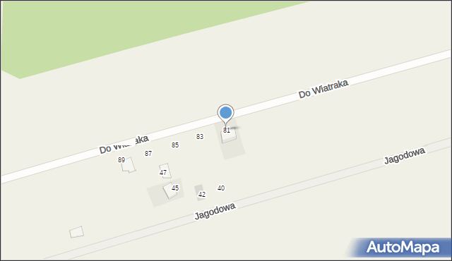 Konarskie, Do Wiatraka, 81, mapa Konarskie