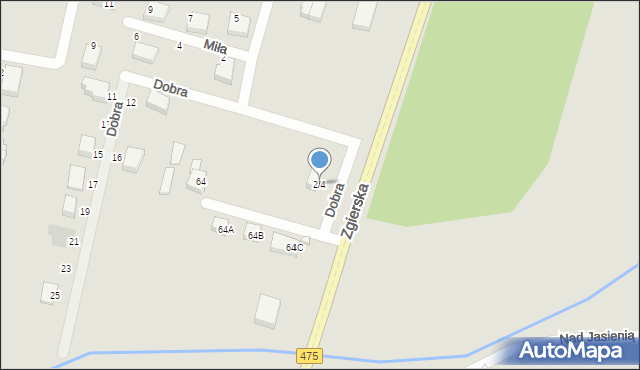 Konstantynów Łódzki, Dobra, 2/4, mapa Konstantynów Łódzki