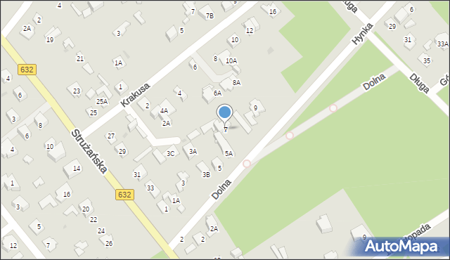 Legionowo, Dolna, 7, mapa Legionowo