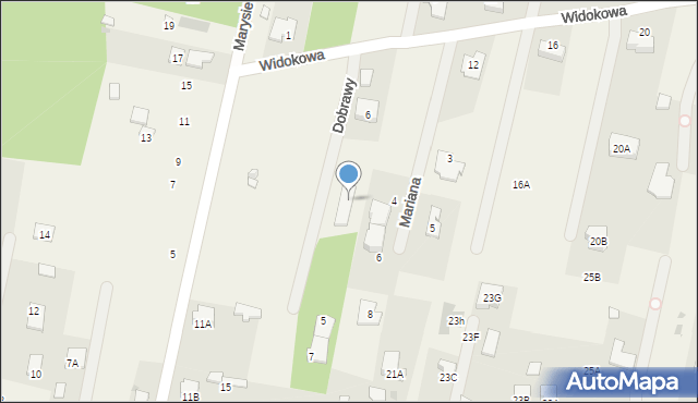 Leszno, Dobrawy, 3, mapa Leszno