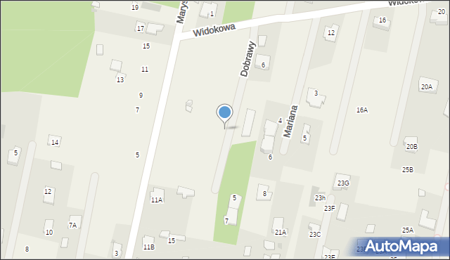 Leszno, Dobrawy, 4, mapa Leszno