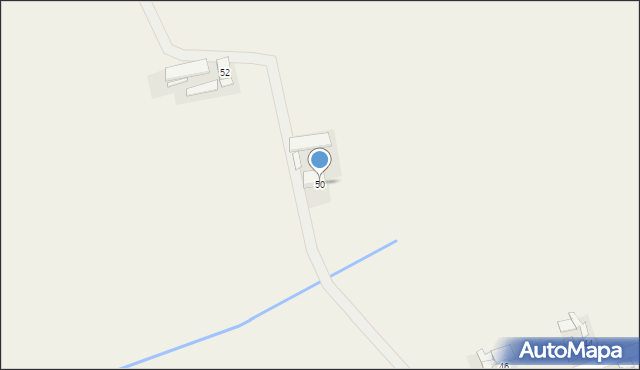 Ligota Turawska, Dobrodzieńska, 50, mapa Ligota Turawska