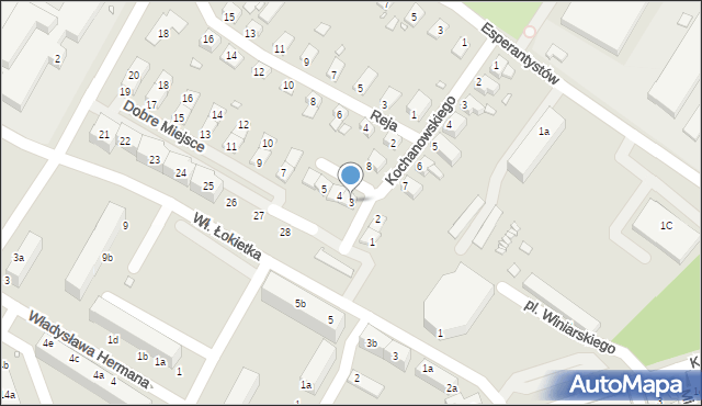 Lubań, Dobre Miejsce, 3, mapa Lubań