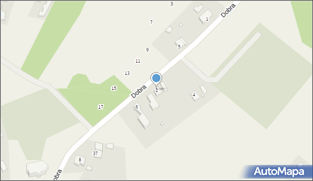 Lubin, Dobra, 2, mapa Lubin