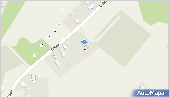 Lubin, Dobra, 4, mapa Lubin