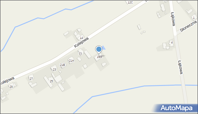 Makowczyce, Dobrodzieńska, 19G, mapa Makowczyce
