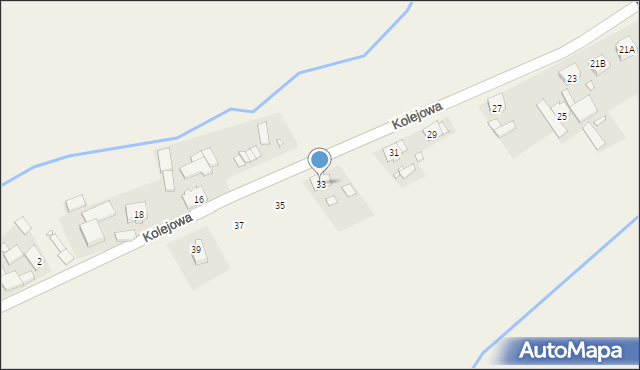 Makowczyce, Dobrodzieńska, 33, mapa Makowczyce