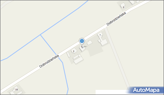 Makowczyce, Dobrodzieńska, 7b, mapa Makowczyce
