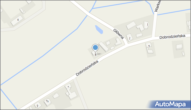 Makowczyce, Dobrodzieńska, 8, mapa Makowczyce