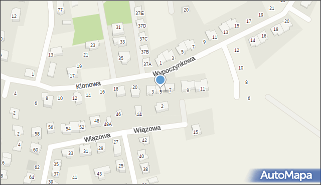 Mechelinki, Dokerów, 5, mapa Mechelinki