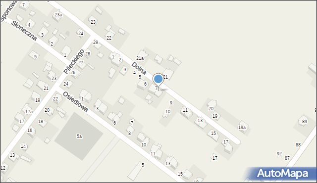 Miechów-Charsznica, Dolna, 8, mapa Miechów-Charsznica