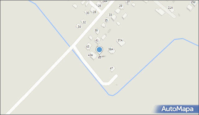 Mielec, Dobra, 45, mapa Mielca