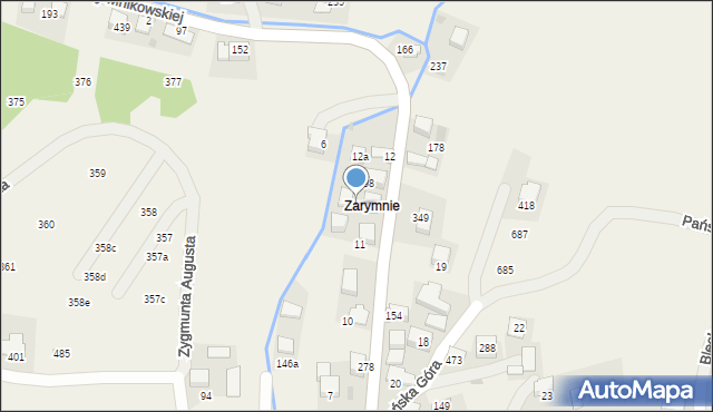 Mników, Doliny Mnikowskiej, 29, mapa Mników