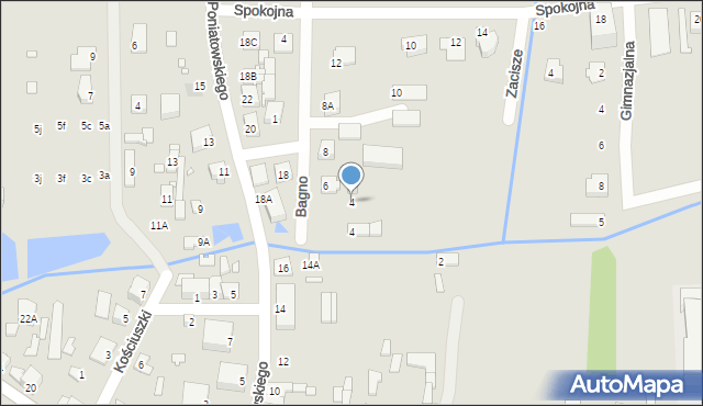 Mszczonów, Dojazd, 4, mapa Mszczonów