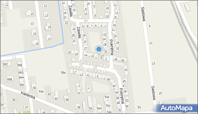 Nowa Iwiczna, Do Rynku, 6, mapa Nowa Iwiczna