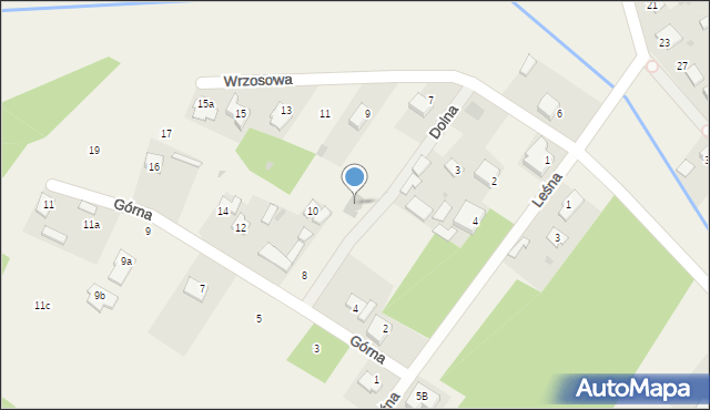 Nowe Opole, Dolna, 6, mapa Nowe Opole