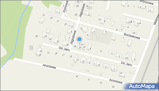 Nowy Świat, Do Jaru, 14, mapa Nowy Świat
