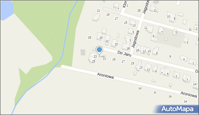 Nowy Świat, Do Jaru, 27, mapa Nowy Świat