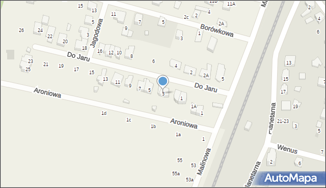 Nowy Świat, Do Jaru, 3, mapa Nowy Świat