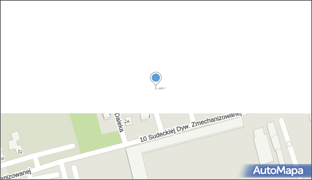 Opole, Dobra, 6, mapa Opola