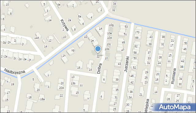 Ożarów Mazowiecki, Dobra, 12, mapa Ożarów Mazowiecki