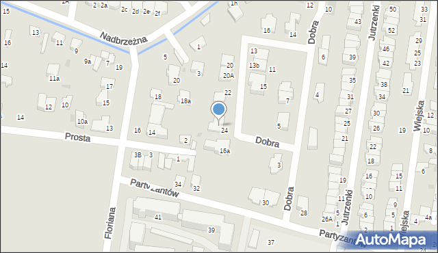 Ożarów Mazowiecki, Dobra, 24, mapa Ożarów Mazowiecki