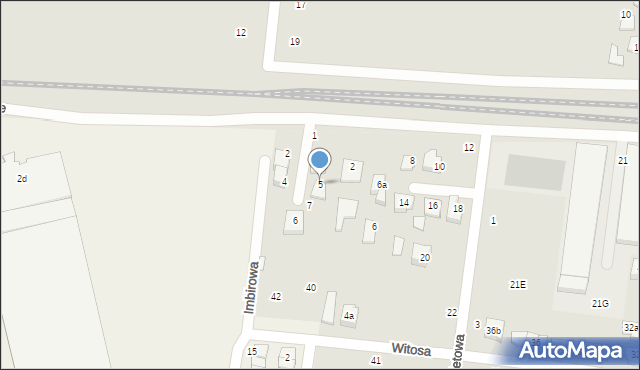 Ożarów Mazowiecki, Dobrogórska, 5, mapa Ożarów Mazowiecki