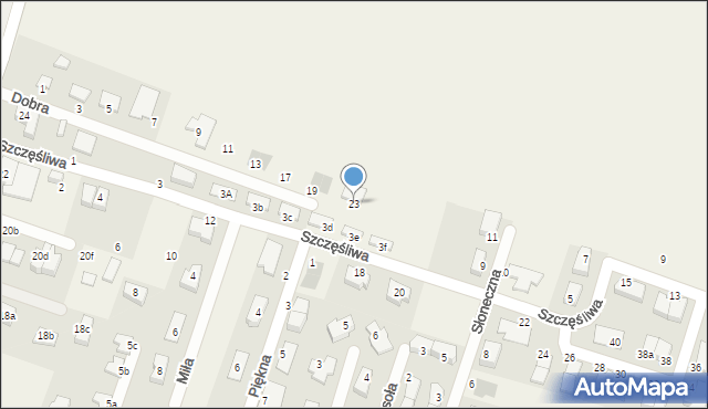 Pietrzykowice, Dobra, 23, mapa Pietrzykowice