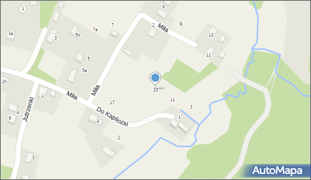 Pisarzowice, Do Kapliczki, 13, mapa Pisarzowice