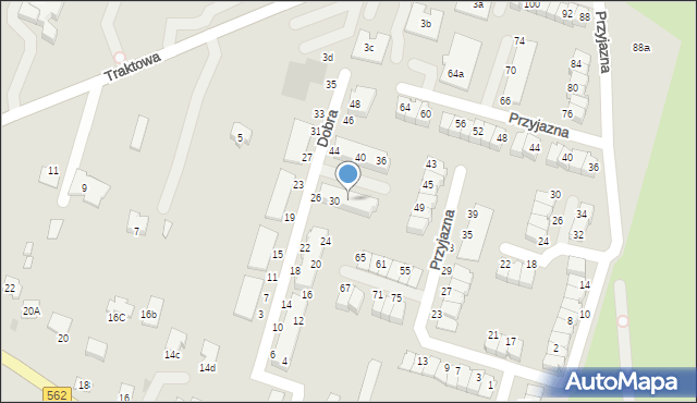 Płock, Dobra, 34, mapa Płock