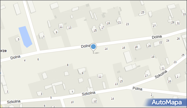 Podgórze, Dolna, 12, mapa Podgórze