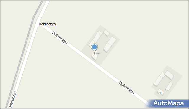 Polwica, Dobroczyn, 4, mapa Polwica