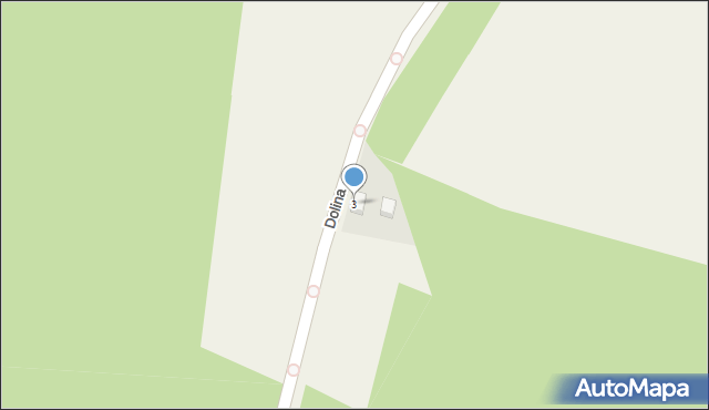 Powidz, Dolina, 3, mapa Powidz