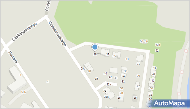 Pruszcz Gdański, Dobrowolskiego Antoniego, 39, mapa Pruszcz Gdański