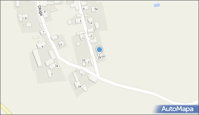 Przedmoście, Dolna, 2a, mapa Przedmoście