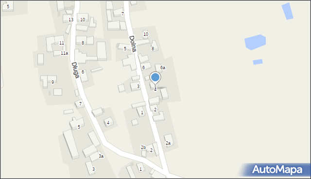 Przedmoście, Dolna, 4, mapa Przedmoście