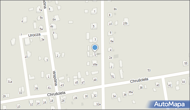 Przeworsk, Dobra, 1, mapa Przeworsk