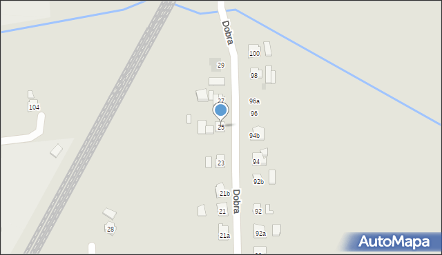 Przeworsk, Dobra, 25, mapa Przeworsk